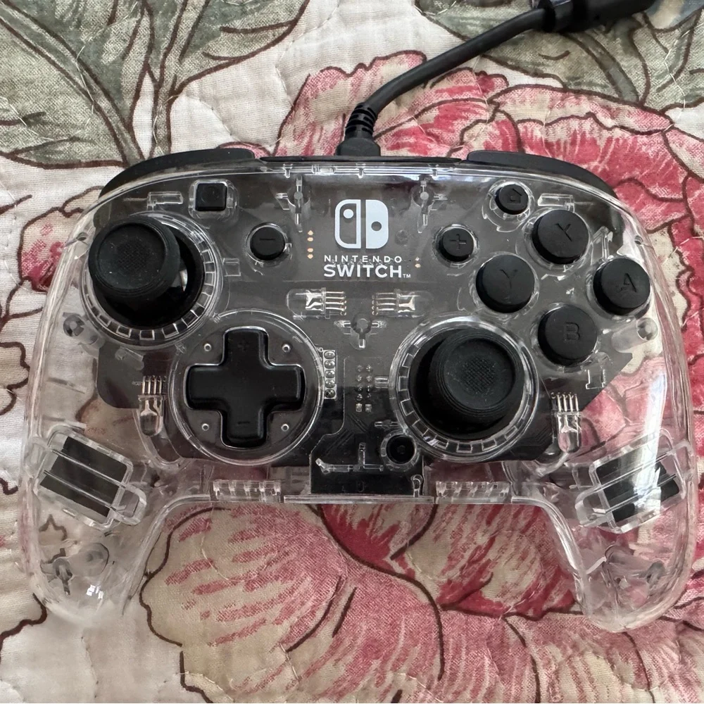 Nintendo Switch Afterglow Deluxe and Audio Wired Controller